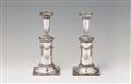 A pair of Soest silver candlesticks - image-1