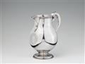 A George II silver beer mug - image-1