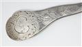 A Strassbourg Rococo silver ladle - image-2