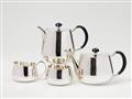 A Sheffied silver coffee and tea service "Pride" - image-1