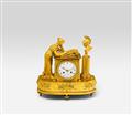 A Parisian ormolu pendulum clock "Le Dessin" - image-1