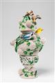 A pair of Meissen porcelain snowball flower vases with birds - image-4