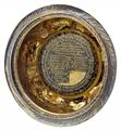 A Nuremberg silver gilt chalice made for the market law court of Pyrbaum - image-4