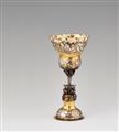 A Nuremberg silver gilt floral chalice - image-1
