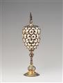 An Augsburg silver gilt chalice - image-1