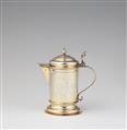 A small Nuremberg silver gilt communion jug - image-1