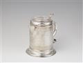 A silver communion jug - image-1