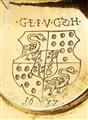 A Passau silver gilt communion chalice - image-2