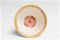 A Meissen porcelain bowl with rare heraldic decor - image-6