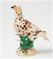 A Meissen porcelain model of a game bird - image-2