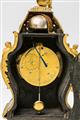 A Parisian Régence period "tête de poupée" clock - image-4