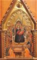 Master of Tobia (Maestro di Tobia) - Triptych of the Madonna Enthroned - image-2