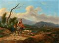 Jacques de Bruyn - Two Landscapes with Shepherdesses - image-2