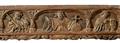 Probably Lower Rhine Region circa 1530 - A carved wooden relief of Christ and the Apostles (apostle beam), probably Lower Rhine-Region, circa 1530 - image-3