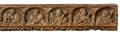 Probably Lower Rhine Region circa 1530 - A carved wooden relief of Christ and the Apostles (apostle beam), probably Lower Rhine-Region, circa 1530 - image-4