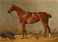 Emil Volkers - Two Saddled Horses - image-1