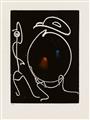 Max Ernst - Das Schnabelpaar. Acht Farbradierungen und ein Gedicht - image-1