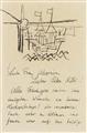 Lyonel Feininger - Brief an Alexandra und Peter Röhl - image-2