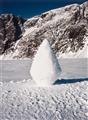 Andy Goldsworthy - Stacked Snow Cone, Grise Fiord, Ellesmere Island - image-1