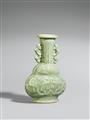 Vase mit Seldaonglasur. Republik-Zeit (1912-1949) - image-2