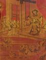 Großer Schriftrollenschrank. Holz, lackiert. Qing-Zeit - image-2