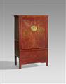 A large lacquered wood cabinet. Qing dynasty - image-3