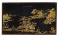 A large lacquer panel. 18th/19th century - image-1