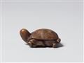 Fukurokuju disguised as a turtle. Ko Baas. 2003 - image-1