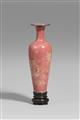 Peachbloom Guanyin-Vase. Kangxi-Periode (1662-1722) - image-3
