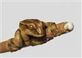 Grenouille sur un vieux morceau de bambou / A frog on an old bamboo piece. Yann Christophe Lemaire. 2006 - image-4