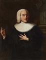 German School 18th century - Portraits of a Scholar and his Wife - image-1