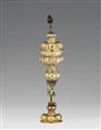 An important Augsburg silver gilt columbine cup - image-1