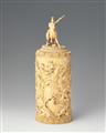 A German ivory tankard with a battle scene - image-3