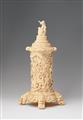Elfenbein-Deckelhumpen mit Szene aus der Geschichte Roms - image-2