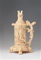 An ivory tankard with a scene from Roman history - image-3