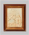 A carved ivory relief showing the presentation of the portrait of Maria de´ Medici - image-1