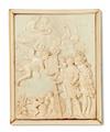 A carved ivory relief showing the presentation of the portrait of Maria de´ Medici - image-2
