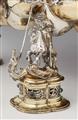 An opulent parcel gilt Hanau silver centrepiece - image-2