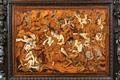 A large Italian wall panel with ivory inlays - image-2