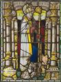 An important Belgian stained glass window with Saint Nicholas - image-1