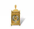 A Parisian ormolu "réligieuse" pendulum clock - image-3