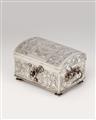 A Baroque Eichstätt silver box for Saint Walpurga's oil - image-1