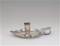 A Cologne silver chamberstick - image-1