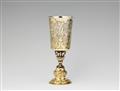 An Augsburg silver gilt chalice - image-1