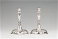 A pair of Liegnitz silver candlesticks - image-1