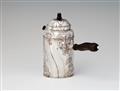 A Dresden silver coffee pot - image-1