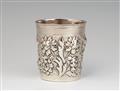 A Nuremberg silver flower beaker - image-1