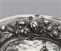 A miniature Nuremberg silver sideboard dish - image-2