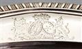 A pair of George III silver meat platters - image-2
