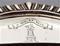 A George III silver platter - image-2
